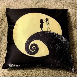 Nightmare Before Christmas Decorative Pillow